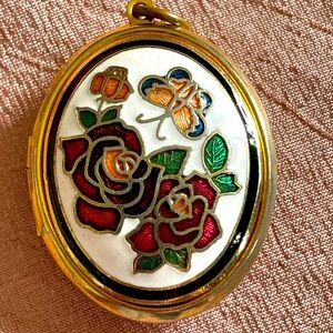 Cloisonne Locket